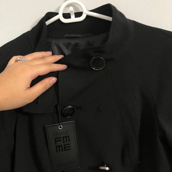 Sandra Angelozzi FEMME Jacket - Picture 3 of 6